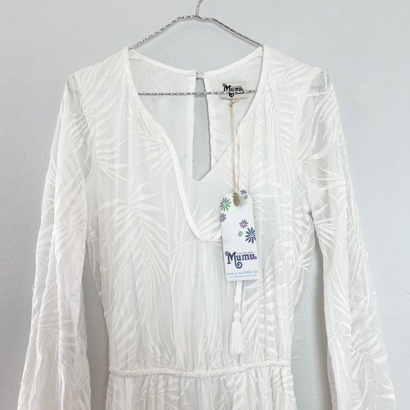 SHOW ME YOUR MUMU Juliet White Maxi Dress - Picture 3 of 16